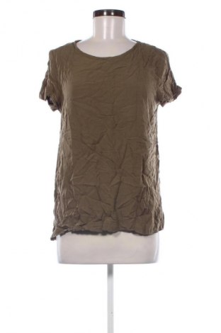 Damen T-Shirt H&M L.O.G.G., Größe M, Farbe Grün, Preis € 9,00