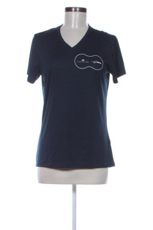 Дамска тениска Hakro, Размер L, Цвят Син, Цена 13,98 лв.