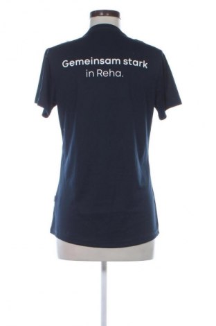 Дамска тениска Hakro, Размер L, Цвят Син, Цена 13,98 лв.