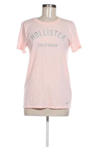 Dámske tričko Hollister, Veľkosť L, Farba Ružová, Cena  9,12 €