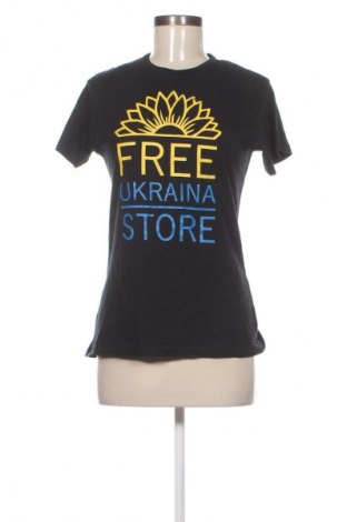 Дамска тениска Jhk, Размер XL, Цвят Черен, Цена 17,84 лв.