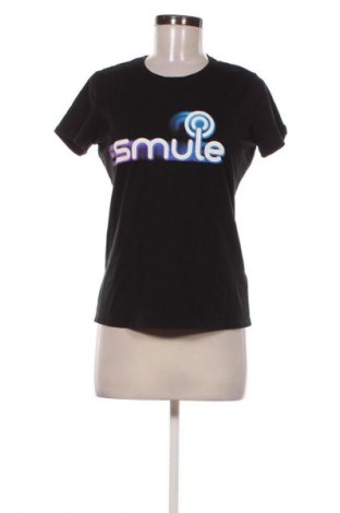 Дамска тениска Kariban, Размер M, Цвят Черен, Цена 17,00 лв.