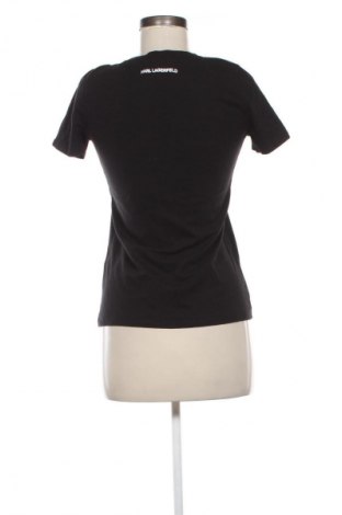 Tricou de femei Karl Lagerfeld, Mărime S, Culoare Negru, Preț 178,95 Lei