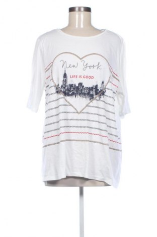 Damen T-Shirt LC Waikiki, Größe 3XL, Farbe Mehrfarbig, Preis 11,27 €