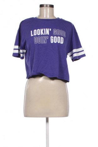 Tricou de femei LCW, Mărime L, Culoare Mov, Preț 45,00 Lei