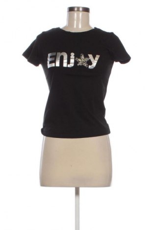 Damen T-Shirt LCW, Größe S, Farbe Schwarz, Preis 8,75 €