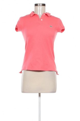 Γυναικείο t-shirt Lacoste, Μέγεθος S, Χρώμα Κόκκινο, Τιμή 28,13 €