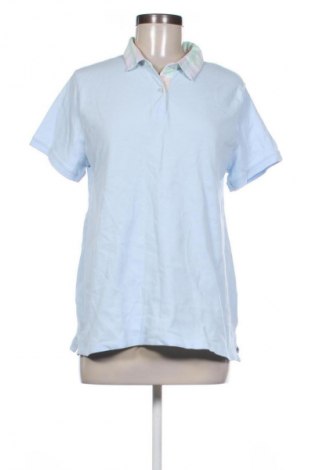 Női póló Lands' End, Méret M, Szín Kék, Ár 3 828 Ft