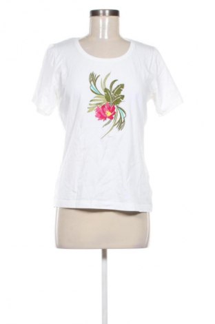 Дамска тениска Laura Di Sarpi, Размер L, Цвят Екрю, Цена 16,97 лв.