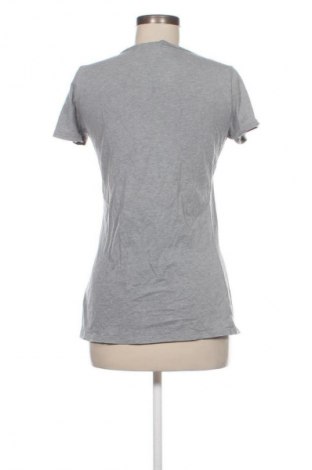 Γυναικείο t-shirt Liu Jo, Μέγεθος L, Χρώμα Γκρί, Τιμή 28,04 €