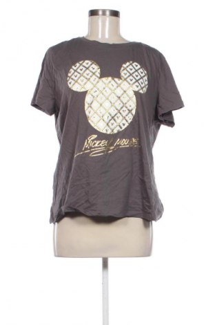 Дамска тениска Mick Mack, Размер L, Цвят Сив, Цена 11,99 лв.