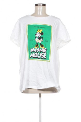 Дамска тениска Minnie Mouse, Размер XL, Цвят Бял, Цена 18,00 лв.