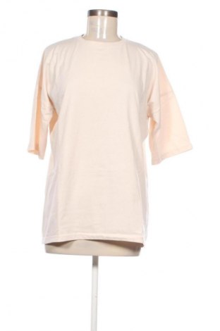 Damski T-shirt Missguided, Rozmiar M, Kolor Beżowy, Cena 39,31 zł