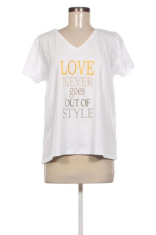 Damen T-Shirt More & More, Größe L, Farbe Weiß, Preis € 41,99