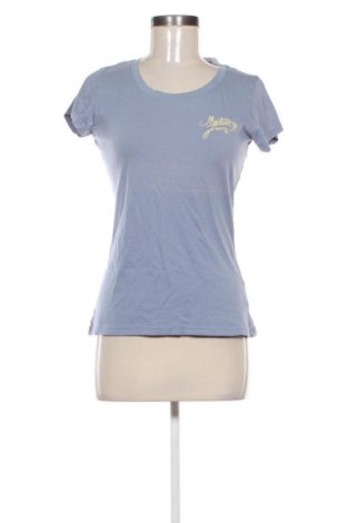 Дамска тениска Mustang, Размер M, Цвят Син, Цена 17,84 лв.