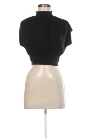 Дамска тениска NA-KD, Размер S, Цвят Черен, Цена 23,99 лв.