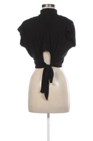 Дамска тениска NA-KD, Размер S, Цвят Черен, Цена 23,99 лв.