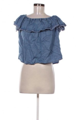 Дамска тениска New Look, Размер M, Цвят Син, Цена 16,97 лв.