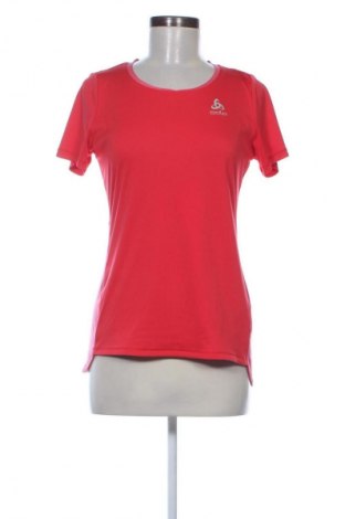 Damen T-Shirt Odlo, Größe M, Farbe Rot, Preis € 10,23