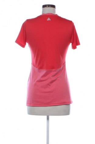 Damen T-Shirt Odlo, Größe M, Farbe Rot, Preis € 10,23