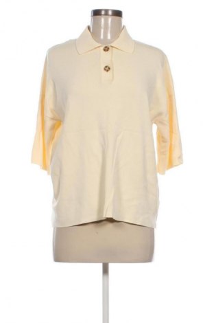 Дамска тениска Oui, Размер M, Цвят Жълт, Цена 49,99 лв.