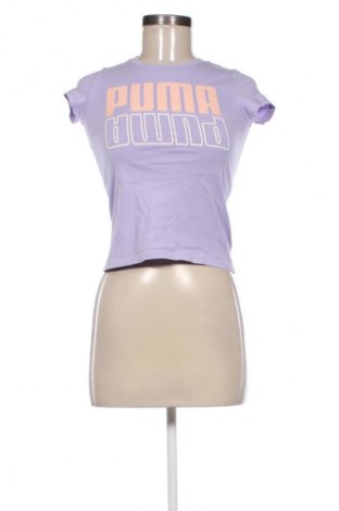 Damen T-Shirt PUMA, Größe S, Farbe Lila, Preis 23,50 €