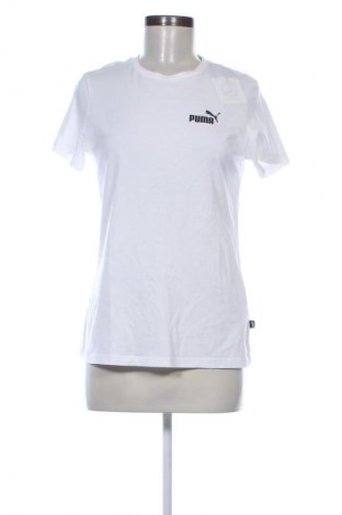 Дамска тениска PUMA, Размер M, Цвят Бял, Цена 26,98 лв.