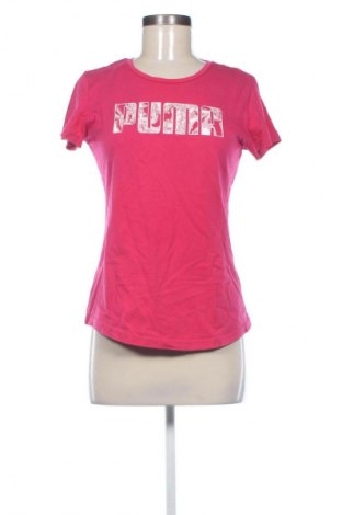 Damen T-Shirt PUMA, Größe S, Farbe Rosa, Preis 14,00 €
