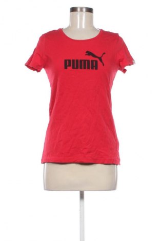 Дамска тениска PUMA, Размер M, Цвят Червен, Цена 27,00 лв.
