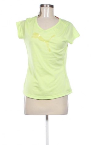 Дамска тениска PUMA, Размер M, Цвят Зелен, Цена 27,00 лв.