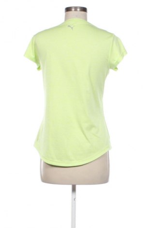 Дамска тениска PUMA, Размер M, Цвят Зелен, Цена 27,00 лв.