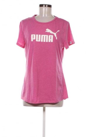 Damen T-Shirt PUMA, Größe M, Farbe Rosa, Preis 13,82 €