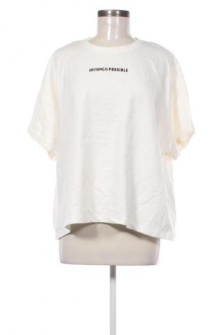 Дамска тениска Page One, Размер XXL, Цвят Екрю, Цена 14,99 лв.