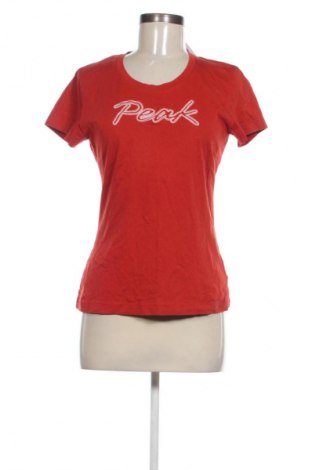 Damen T-Shirt Peak Performance, Größe M, Farbe Rot, Preis 46,65 €