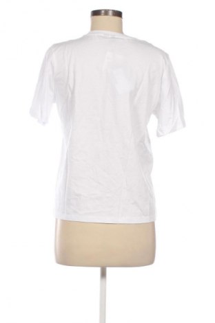 Γυναικείο t-shirt Pieces, Μέγεθος M, Χρώμα Λευκό, Τιμή 18,99 €