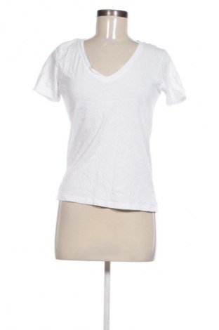 Дамска тениска Pull&Bear, Размер S, Цвят Бял, Цена 16,97 лв.