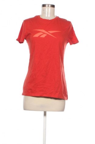 Γυναικείο t-shirt Reebok, Μέγεθος M, Χρώμα Κόκκινο, Τιμή 20,97 €