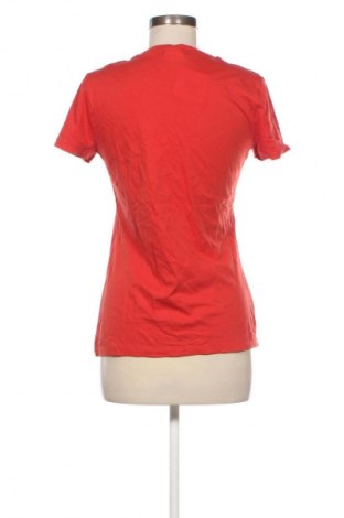 Γυναικείο t-shirt Reebok, Μέγεθος M, Χρώμα Κόκκινο, Τιμή 20,97 €