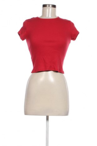 Damski T-shirt Reformation, Rozmiar M, Kolor Czerwony, Cena 76,40 zł