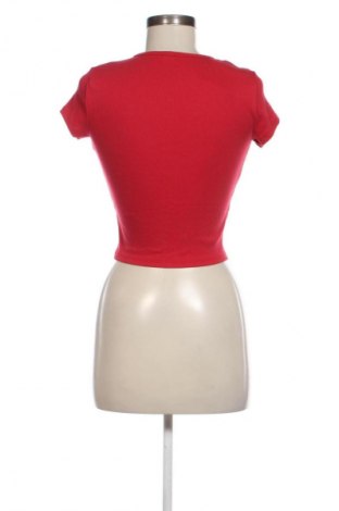 Damski T-shirt Reformation, Rozmiar M, Kolor Czerwony, Cena 76,40 zł