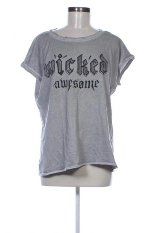 Дамска тениска Reserved, Размер XL, Цвят Сив, Цена 16,97 лв.