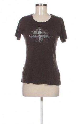 Дамска тениска S.Oliver, Размер L, Цвят Кафяв, Цена 17,60 лв.