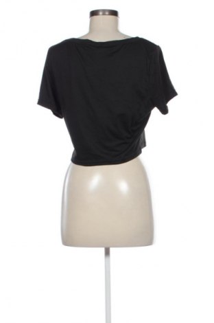 Дамска тениска SHEIN, Размер XL, Цвят Черен, Цена 17,60 лв.