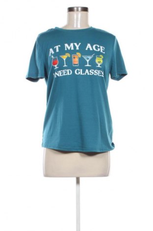 Női póló SHEIN, Méret S, Szín Kék, Ár 3 400 Ft