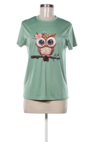 Дамска тениска SHEIN, Размер M, Цвят Зелен, Цена 17,10 лв.