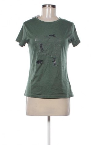 Damski T-shirt SHEIN, Rozmiar S, Kolor Zielony, Cena 39,31 zł