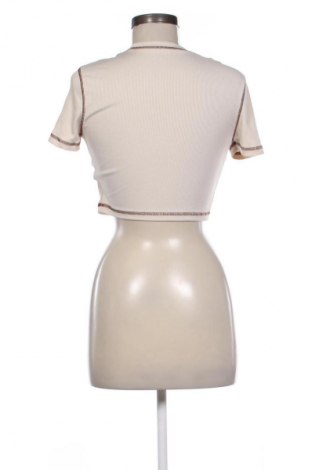 Damen T-Shirt SHEIN, Größe M, Farbe Beige, Preis 8,69 €