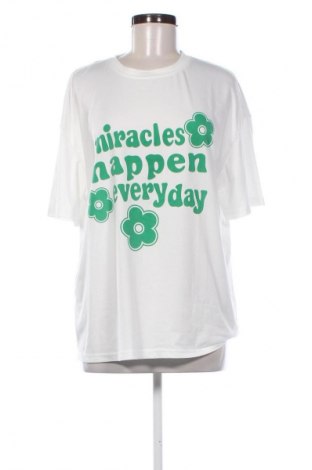 Női póló SHEIN, Méret S, Szín Fehér, Ár 3 393 Ft