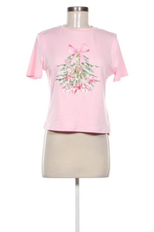 Damski T-shirt SHEIN, Rozmiar M, Kolor Kolorowy, Cena 39,08 zł