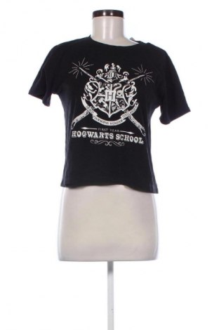 Дамска тениска Sinsay, Размер M, Цвят Черен, Цена 17,00 лв.